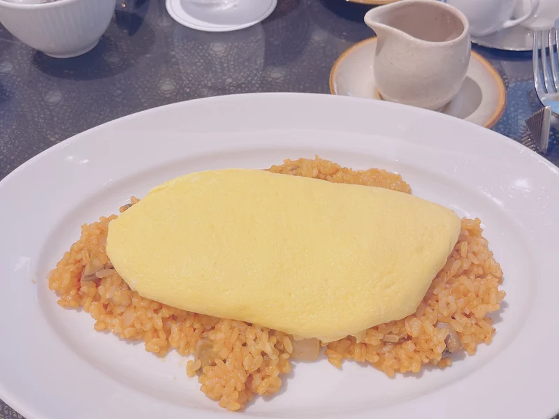 ROSSINI TERRACEのオムライス